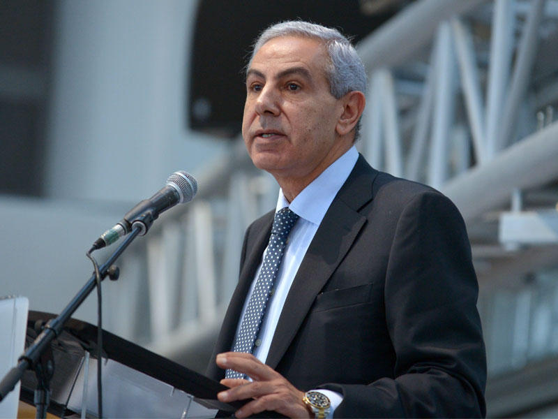 وزير التجارة والصناعة طارق قابيل