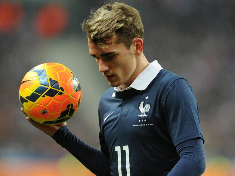 مهاجم المنتخب الفرنسي وأتلتيكو مدريد أنطوان غريزمان 