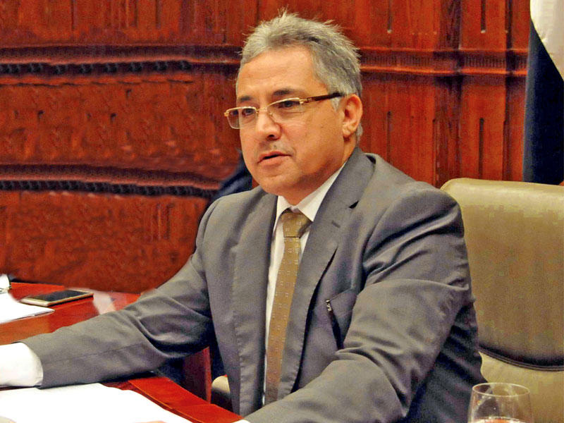 رئيس لجنة الإدارة المحلية في البرلمان المصري أحمد السجيني