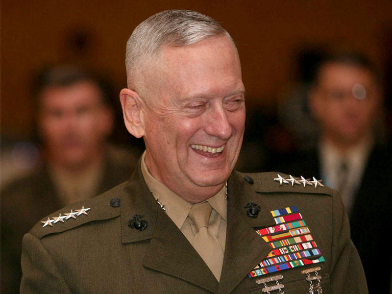 الجنرال المتقاعد بالقيادة المركزية الأميركية، جيمس ماتيس