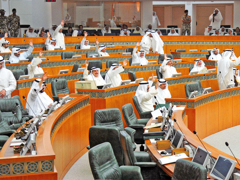 مجلس 2016 سيشهد عودة الكتل البرلمانية