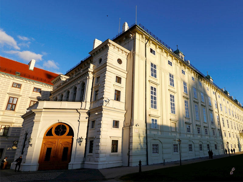 قصر هوفبورغ مكتب الرئاسة في فيينا