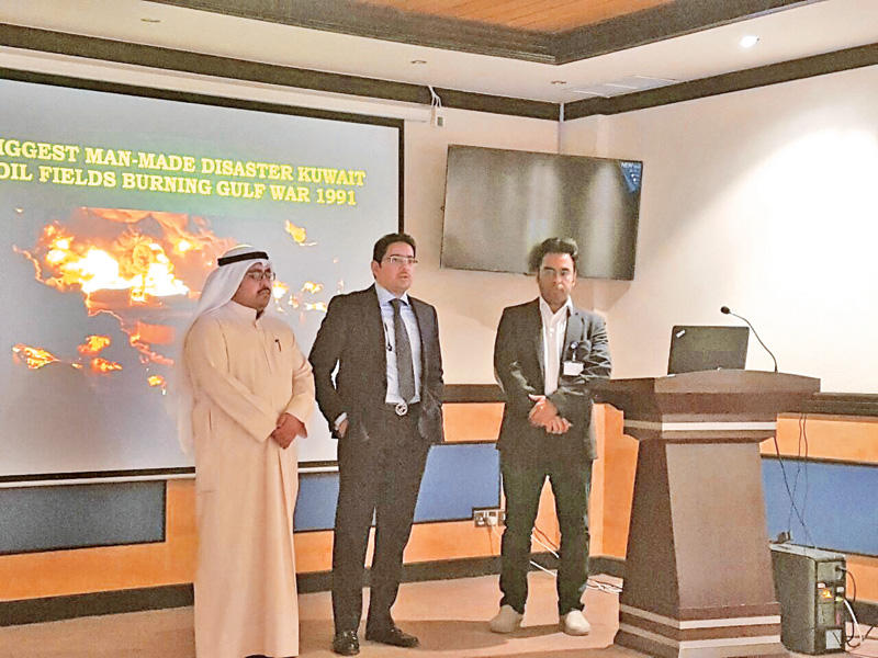 هاني المطيري يدشن البرنامج