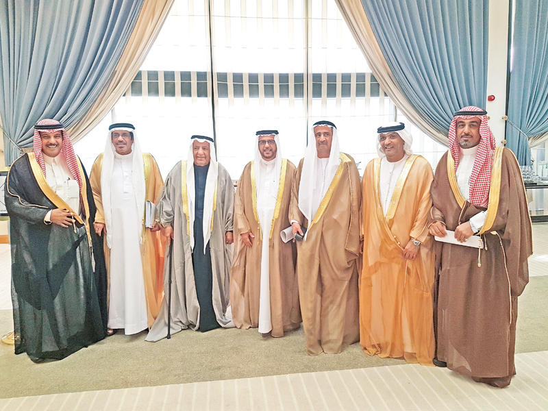 رؤساء الوفود خلال الاجتماع