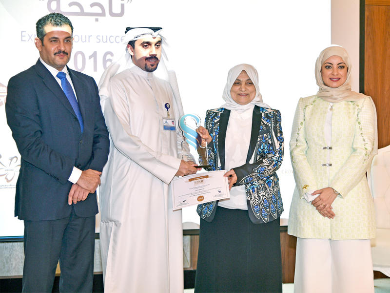 مشاركة ممثل «الدولي» فهد السرحان في المؤتمر