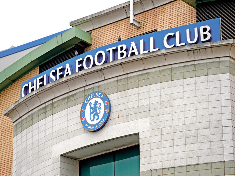 مقر إدارة نادي تشلسي 