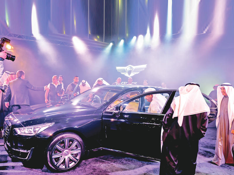 الكشف عن جينيسيس الجديدة (تصوير رائد قطينة)