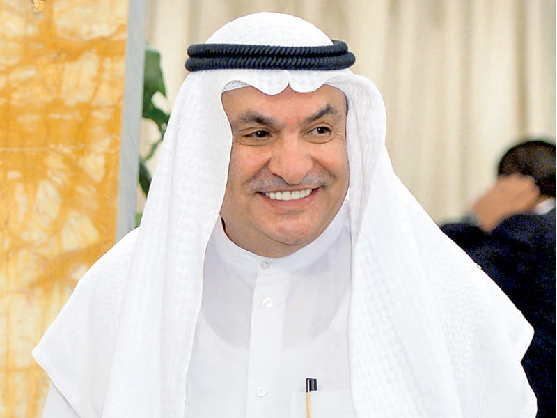 رئيس الجانب الكويتي، في مجلس التعاون المصري- الكويتي محمد جاسم الصقر