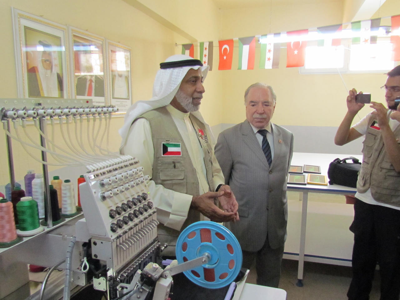 مشغل سليمان العقيلي في مدينة (ماردين) التركية