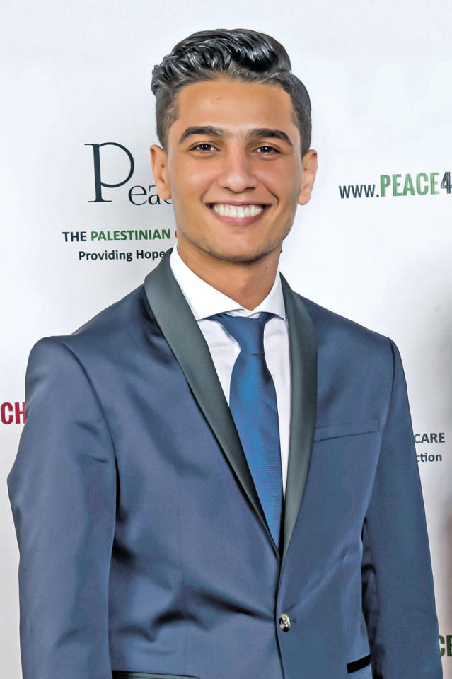الفنان الفلسطيني محمد عساف