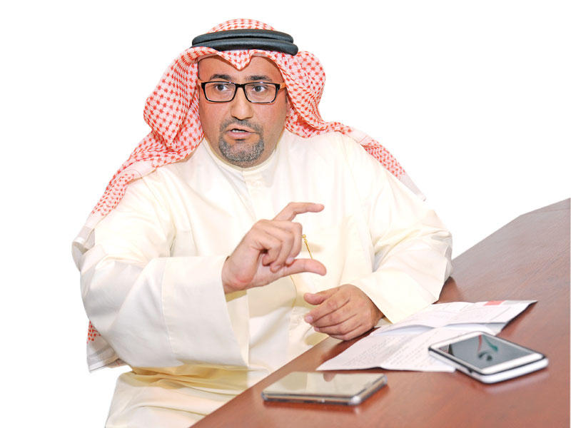  مراقب مركز خدمات المشروعات الصغيرة والمتوسطة في الهيئة العامة للقوى العاملة مشاري الجويسر