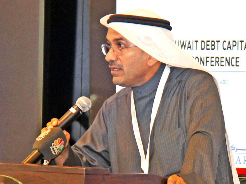  مناف الهاجري الرئيس التنفيذي في المركز المالي الكويتي