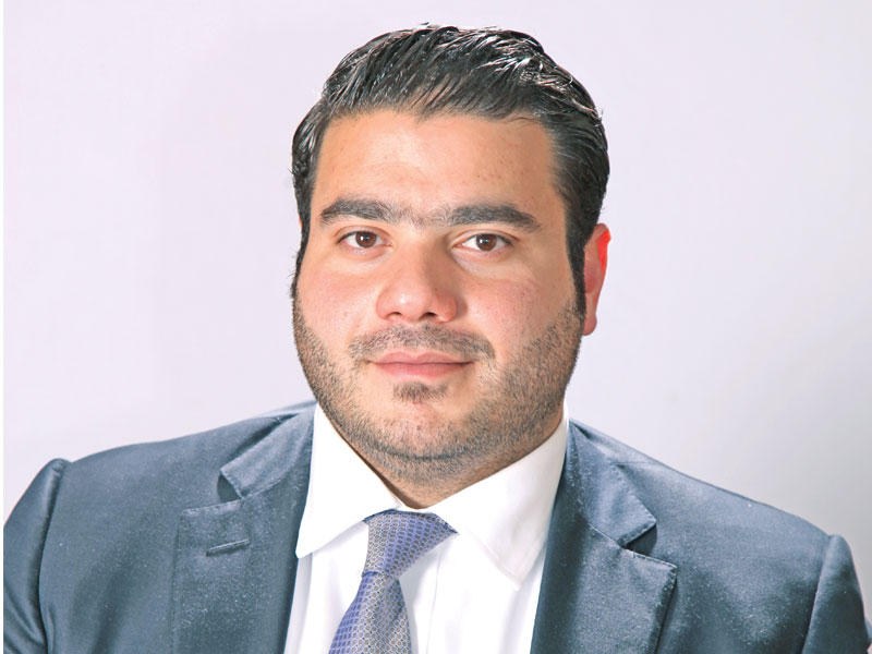 مدير وحدة الاتصال المؤسسي في بنك الكويت الدولي نواف ناجيا