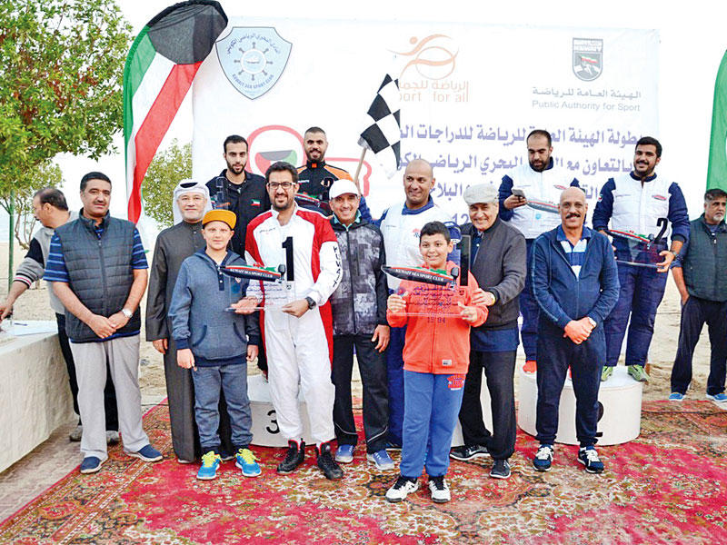 جانب من تكريم الفائزين في البروكلاسn