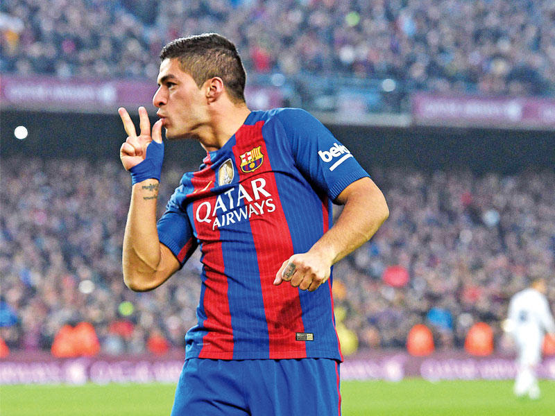  الأوروغواياني لويس سواريز