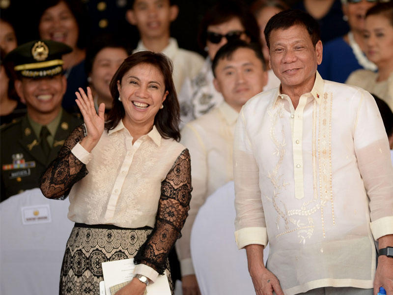  نائبة رئيس الفلبين ليني روبريدو