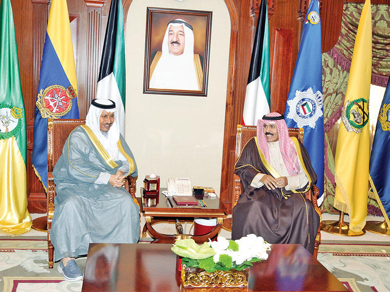 ولي العهد مستقبلاً المبارك