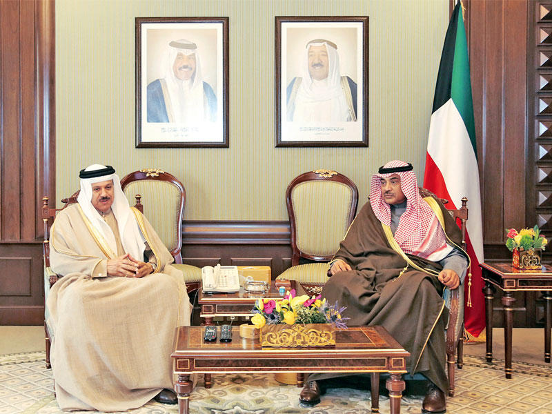 صباح الخالد مستقبلاً الزياني