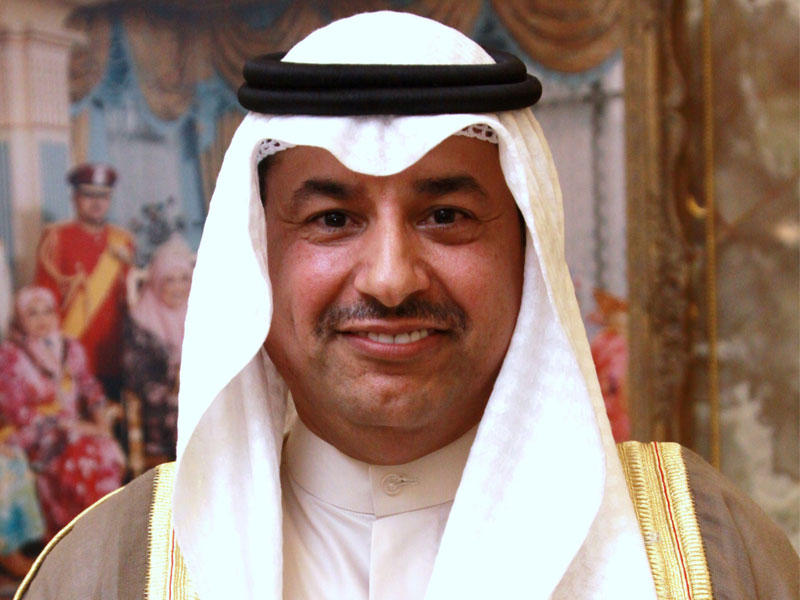 سفير الكويت لدى سلطنة بروناي د. فهد الظفيري