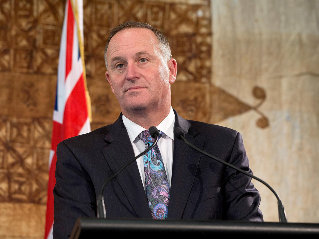 رئيس وزراء نيوزيلندا جون كي