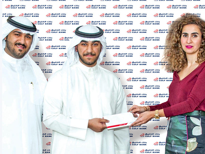 منال بركات تبارك للفائز محمد الهاجري