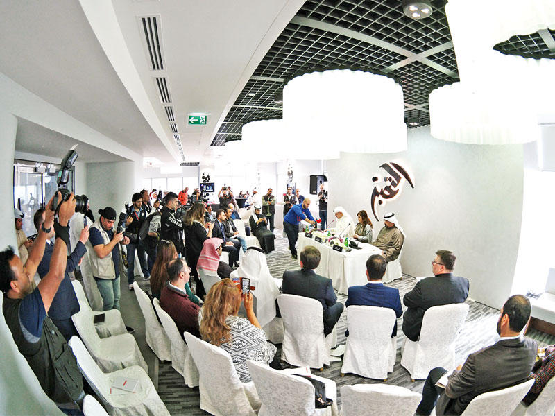 جانب من الحضور