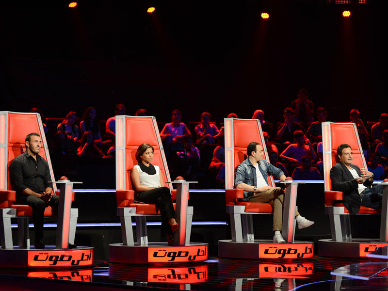 لجنة تحكيم «ذا فويس»