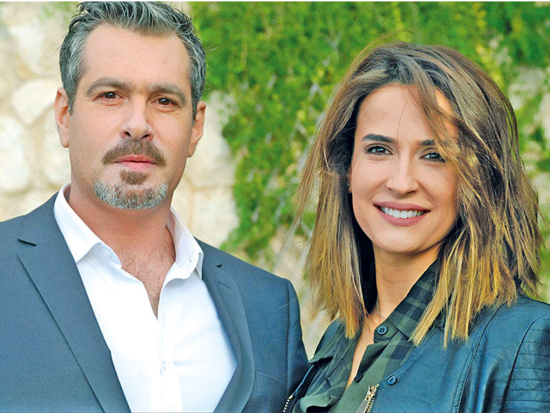 إلسا زغيب مع يورغو شلهوب