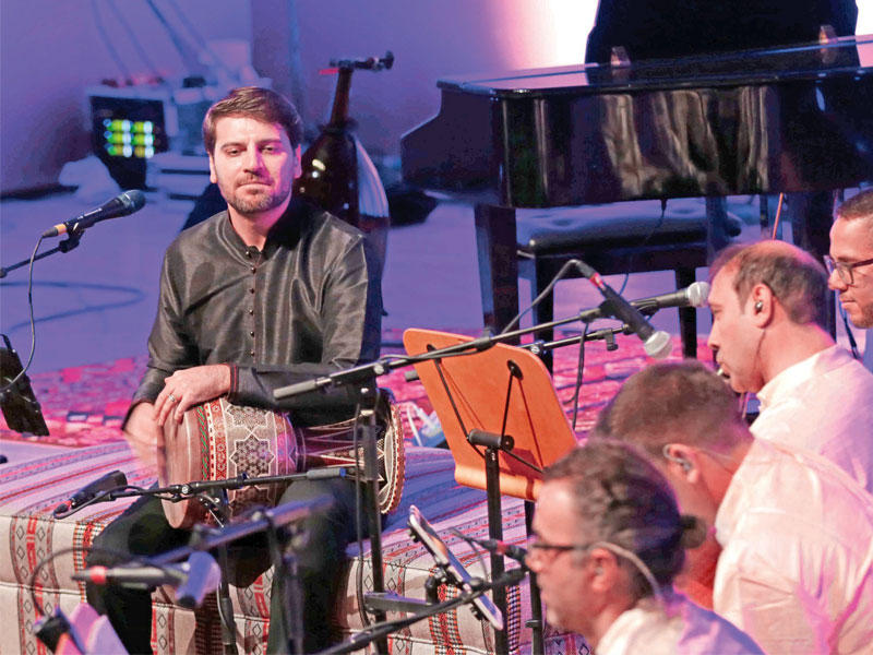 من أمسية سامي يوسف (تصوير جورج ريجي)