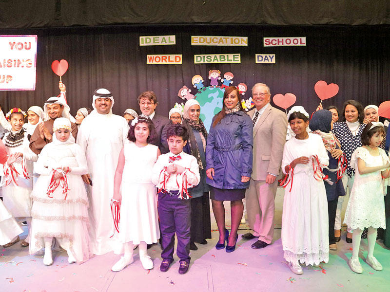 زيارة برقان للمدرسة النموذجية