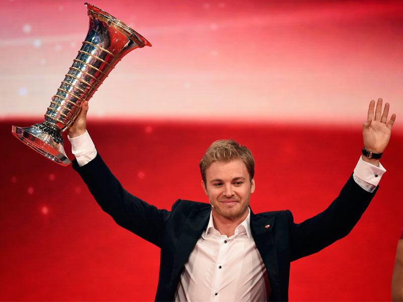  الألماني نيكو روزبرغ