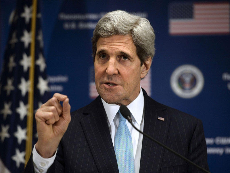 وزير الخارجية الأميركي جون كيري