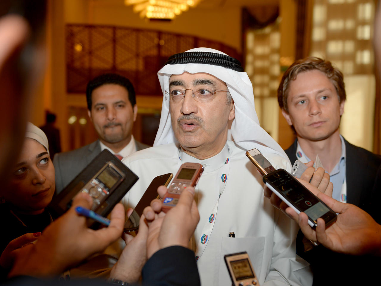 الرئيس التنفيذي لشركة نفط الكويت جمال جعفر