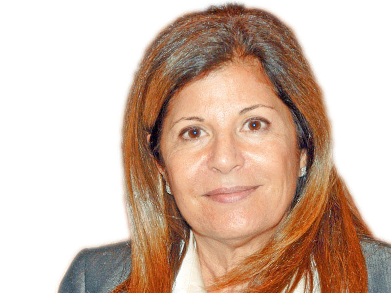 مديرة معهد الكويت للأبحاث العلمية د. سميرة السيد عمر