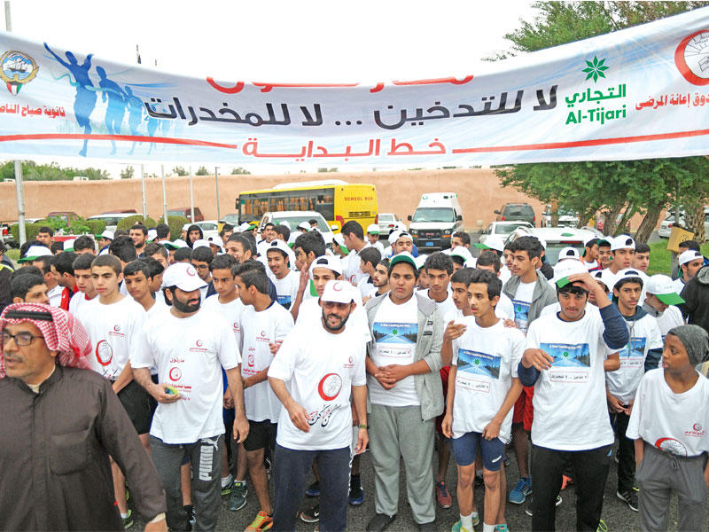 جانب من المهرجان