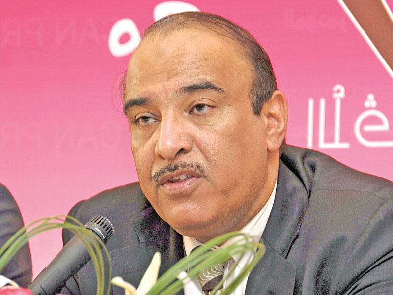  نائب رئيس مجلس إدارة الحملة الوطنية للتوعية بمرض السرطان (كان)، د. خالد الصالح