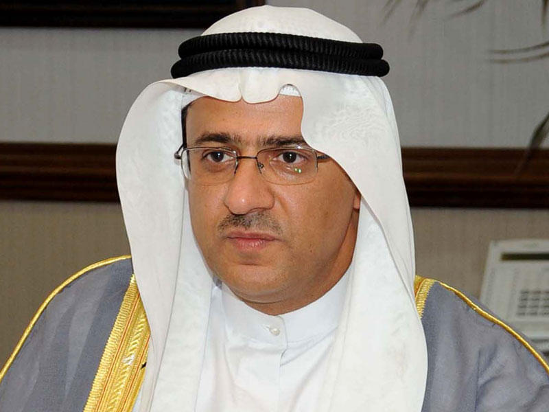  القنصل العام لدولة الكويت في اربيل د. عمر الكندري 