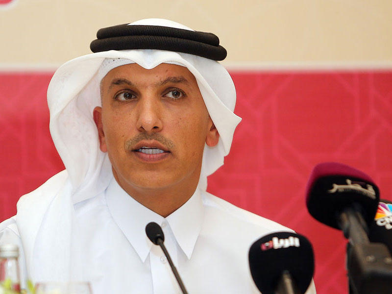 وزير المالية القطري علي العمادي