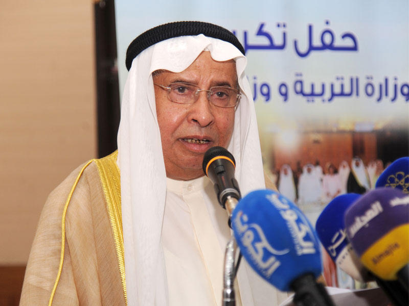  رئيس مبرة ابراهيم طاهر البغلي إبراهيم البغلي