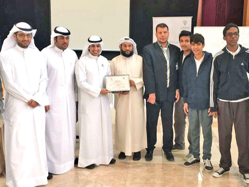 جانب من المشاركين في الندوات التثقيفية في تعزيز قيم المواطنة