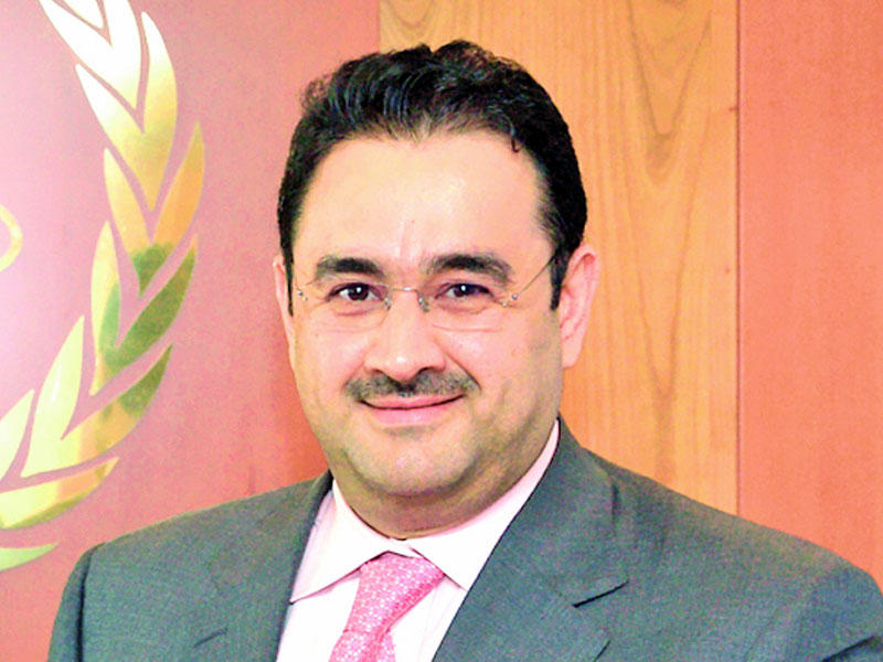 سفير الكويت لدى النمسا ومنظمات الأمم المتحدة في فيينا صادق معرفي