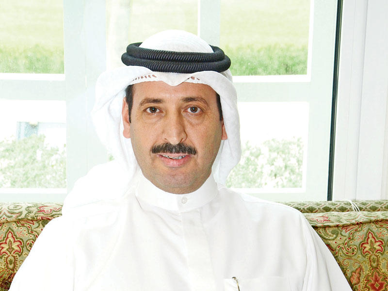  القنصل العام للقنصلية العامة للكويت في إمارة دبي والإمارات الشمالية ذياب الرشيدي