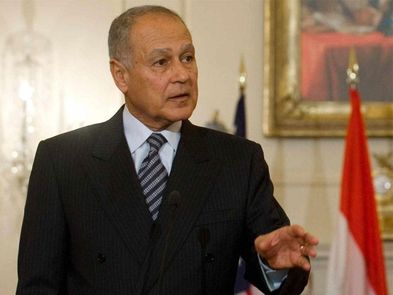  الأمين العام لجامعة الدول العربية أحمد أبوالغيط 