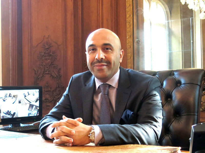  السفير الكويتي لدى فرنسا سامي السليمان