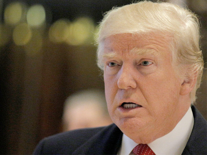  الرئيس الأميركي دونالد ترامب