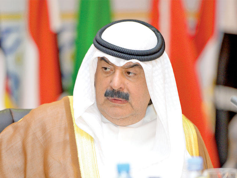 نائب وزير الخارجية خالد الجارالله