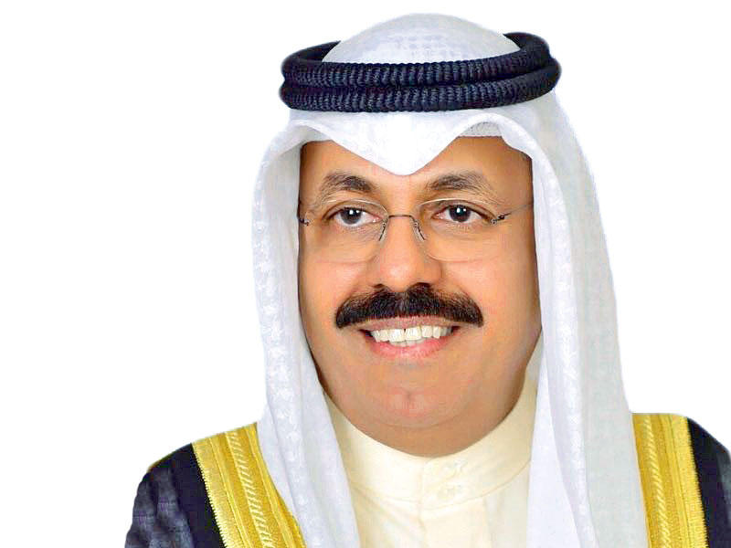 محافظ حولي الفريق أول م. الشيخ أحمد النواف