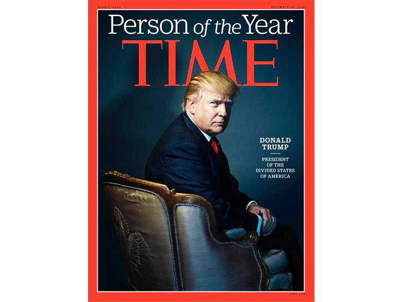 غلاف التايم