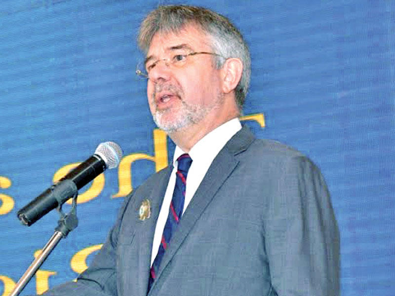  مدير مشروع مبنى الركاب الجديد ريتشارد ميريدث