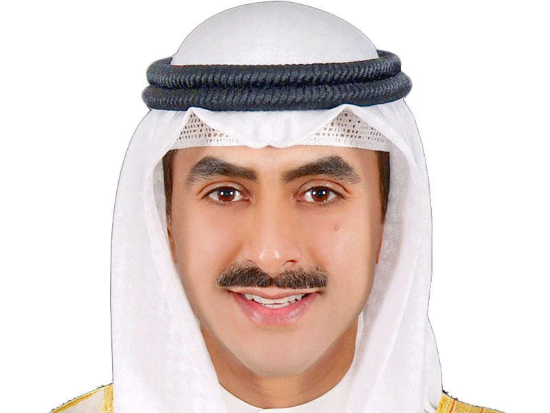  سفير الكويت لدى المملكة العربية السعودية الشيخ ثامر الجابر